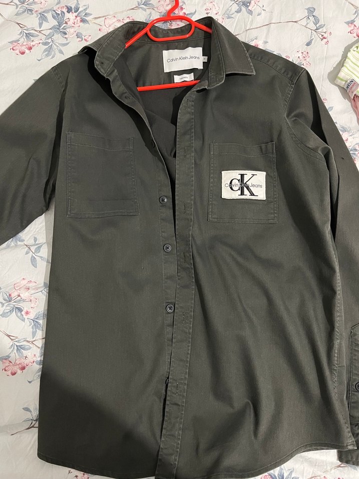 Calvin klein erkek gömlek - Görsel 3