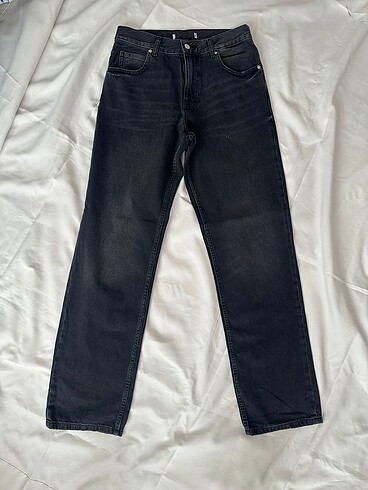 Wide leg jean