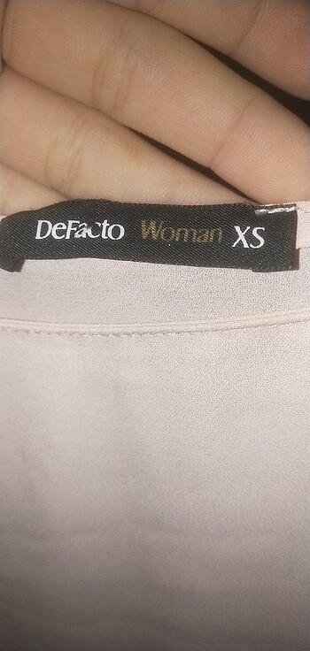 xs Beden Gömlek Pembe renk