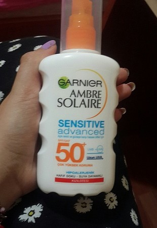 garnier güneş kremi
