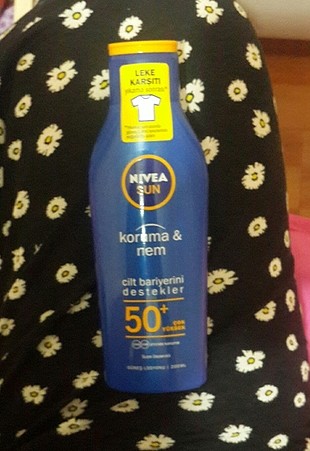 nivea guneş kremi