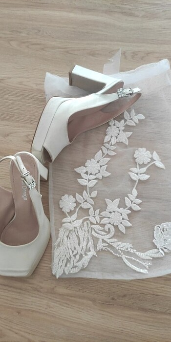 Gelin ayakkabısı sukha design - Görsel 3