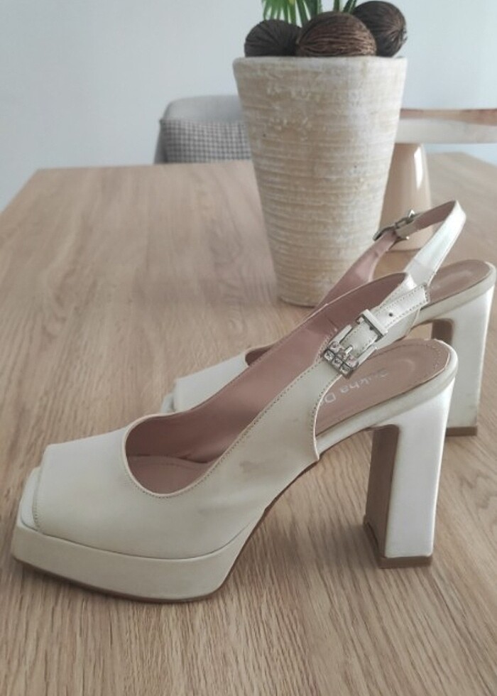 Gelin ayakkabısı sukha design - Görsel 2