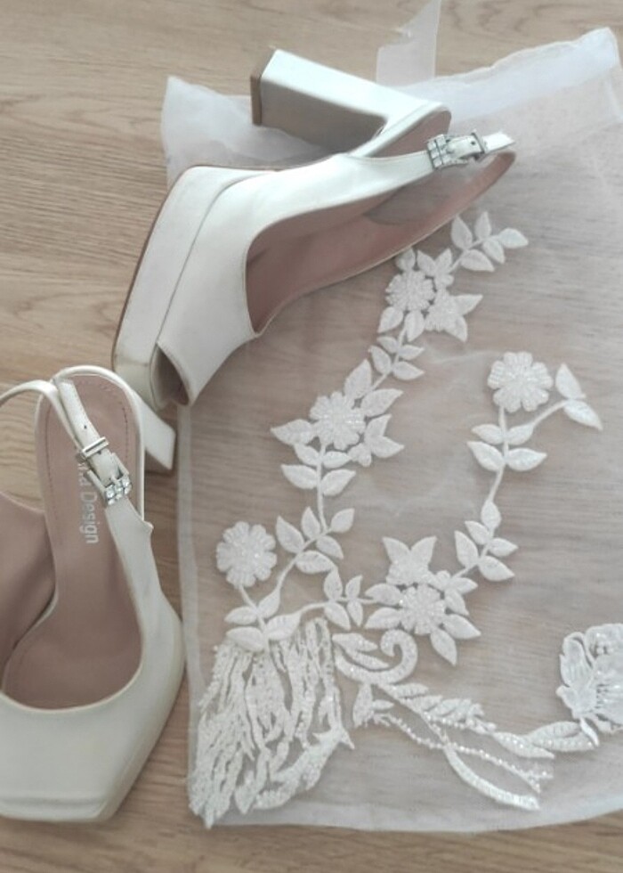 Gelin ayakkabısı sukha design - Görsel 3