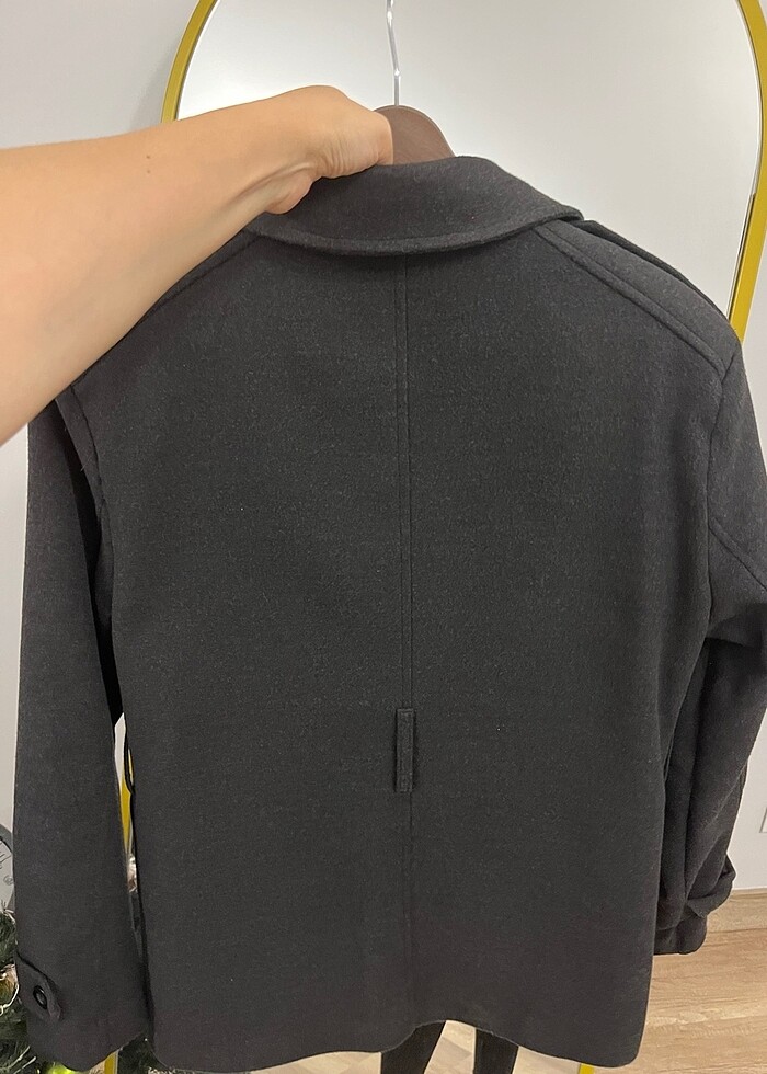 Kaşe kaban Erkek - Görsel 2