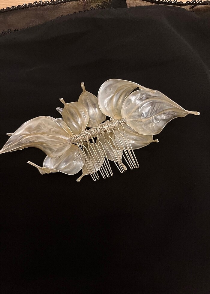 Gelin saç aksesuar - Görsel 2