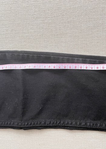 Cazador denim siyah kot ölçüler fotoğraflardadır - Görsel 6