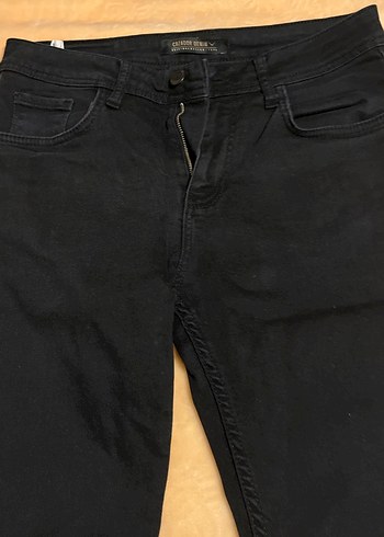 Cazador denim siyah kot ölçüler fotoğraflardadır - Görsel 4