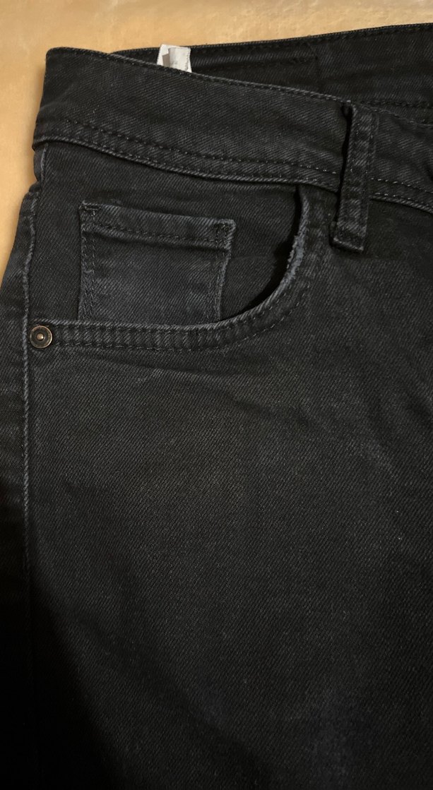 Cazador denim siyah kot ölçüler fotoğraflardadır - Görsel 3