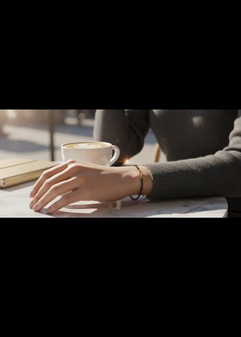 Mini Boncuklu Yılan Desenli Kadın bileklik - Görsel 2