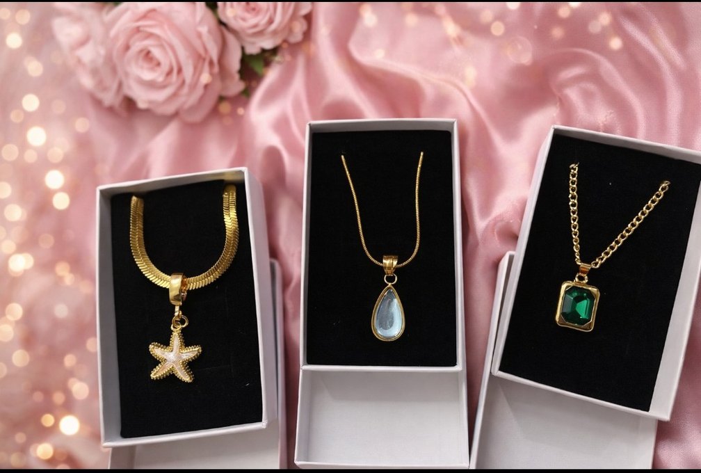 Çelik Kolye - Görsel 2