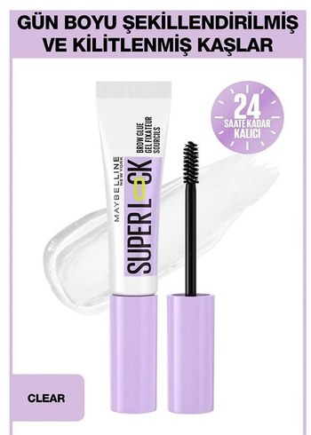 Maybelline New York
Super Lock Brow Glue Kaş Sabitleyici Maskara - Görsel 2
