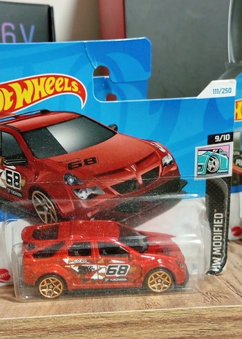  Beden Hot Wheels 4'lü lot