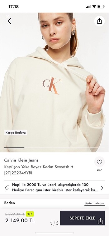 calvin clein sweatshirt????
