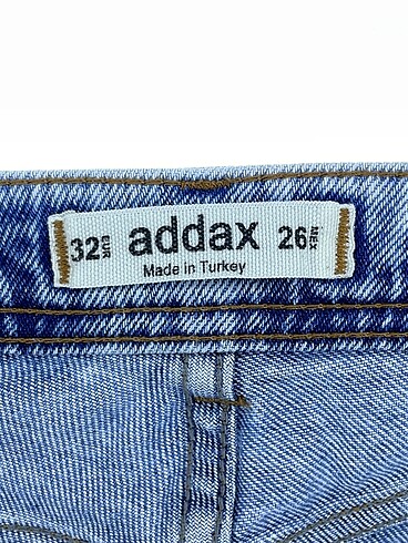 36 Beden mavi Renk Addax Jean / Kot %70 İndirimli.