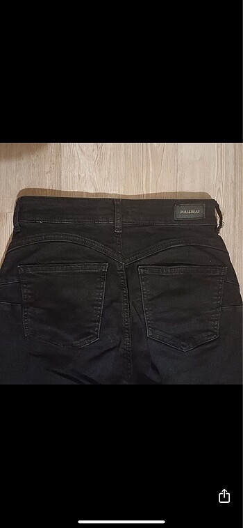 m Beden siyah Renk Pull bear skinny jean