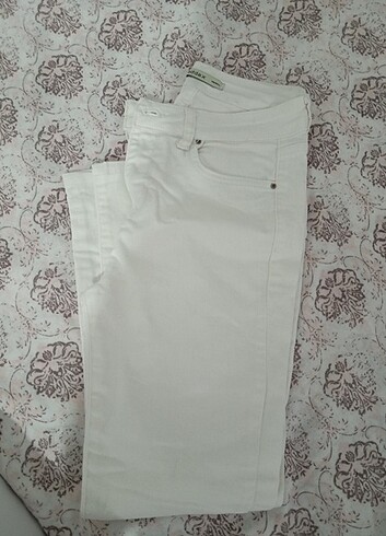 addax beyaz pantolon
