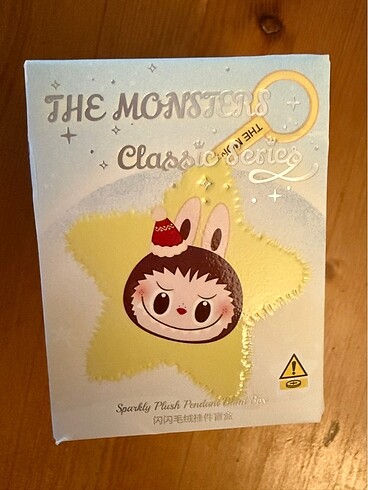 Diğer Pop Mart The Monsters Charm