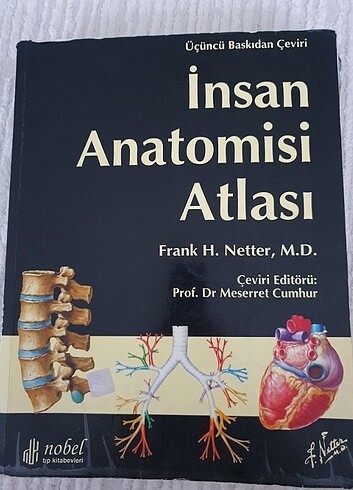 İnsan anatomisi atlası 3. Baskı