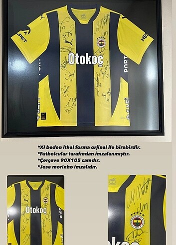 Fenerbahçe imzalı forma