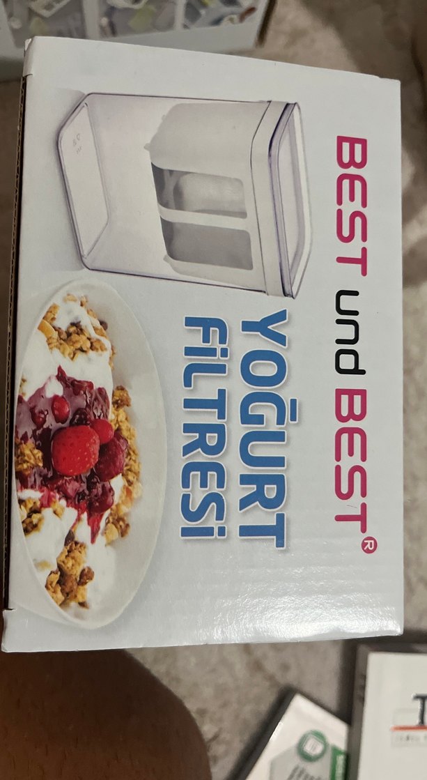 Beyaz Yoğurt Filtresi 2,2 Litre - Görsel 4