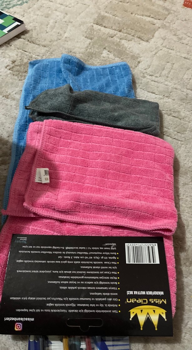 3'lü Tel Fırça Seti Çok Renkli - Görsel 2