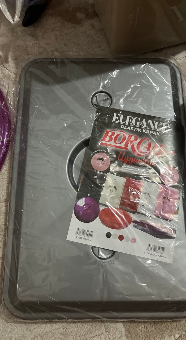 Elegance Yuvarlak ve Dikdörtgen Kek Kalıpları - Görsel 2