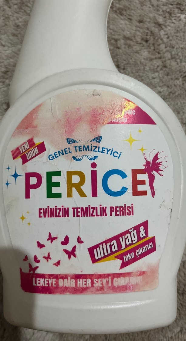 Pericet Genel Temizleyici Sıvı - Görsel 2