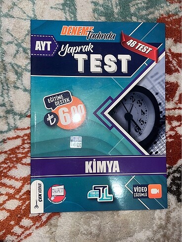 Test kitabı - Görsel 16