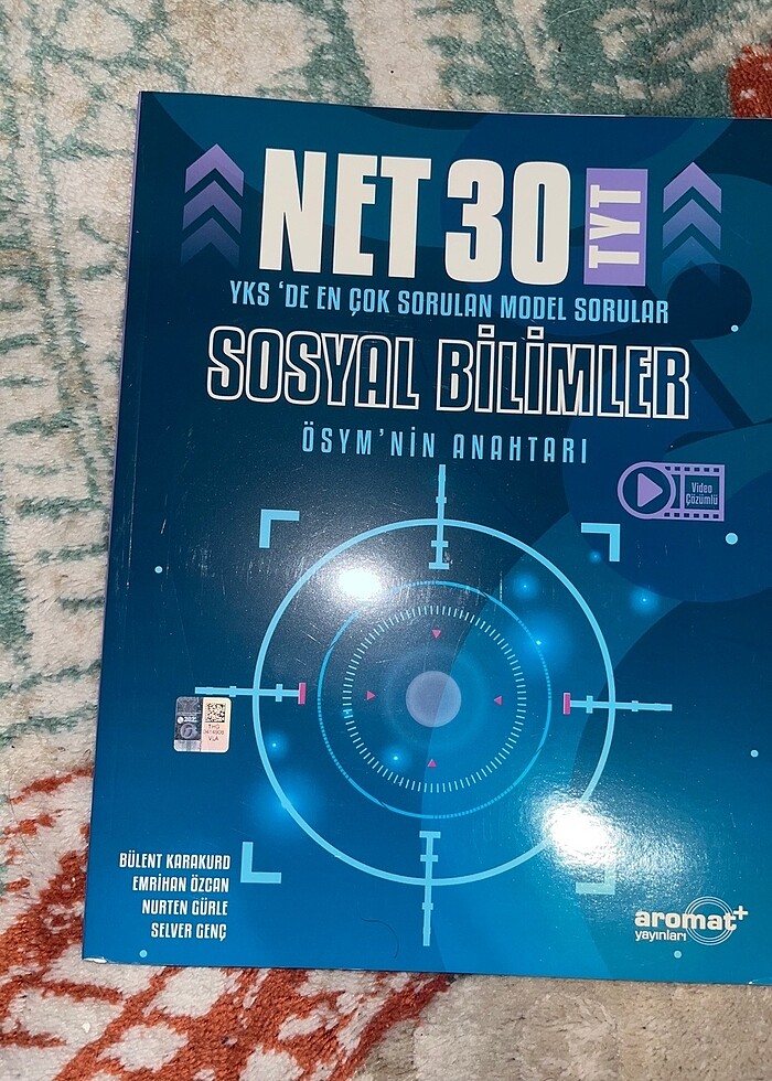 Test kitabı - Görsel 2