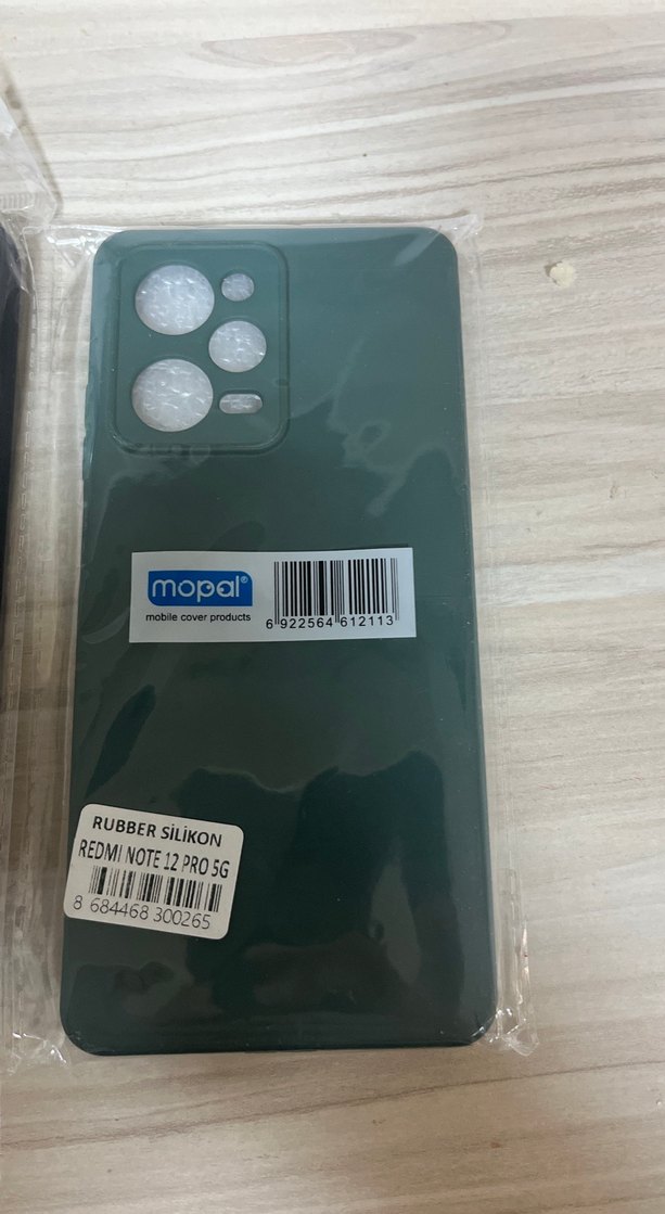 Yeşil ve Siyah Mopal Telefon Kılıfları Velcro Özellikli - Görsel 2