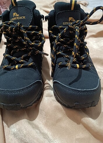 30 Beden Lumberjack erkek çocuk ayakkabı