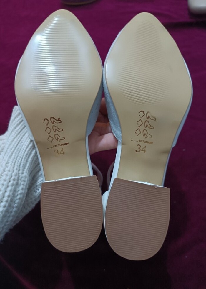 Topuklu ayakkabı kız çocuk 34 numara orijinal limoya ayakkabı  - Görsel 2