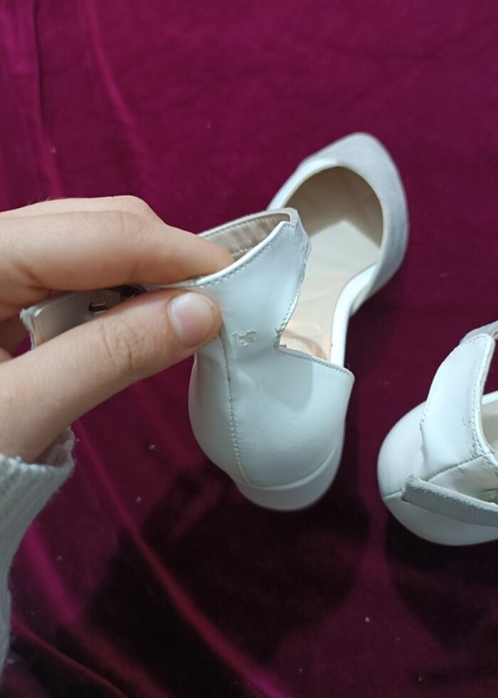 Topuklu ayakkabı kız çocuk 34 numara orijinal limoya ayakkabı  - Görsel 3
