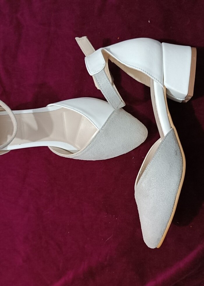 Topuklu ayakkabı kız çocuk 34 numara orijinal limoya ayakkabı  - Görsel 4