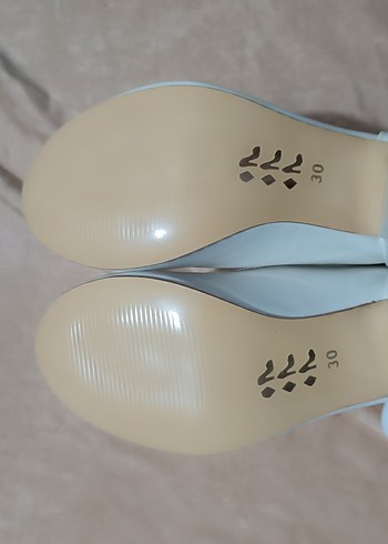 Kız Çocuk Beyaz Tokalı Özel Gün Ayakkabısı - Görsel 3