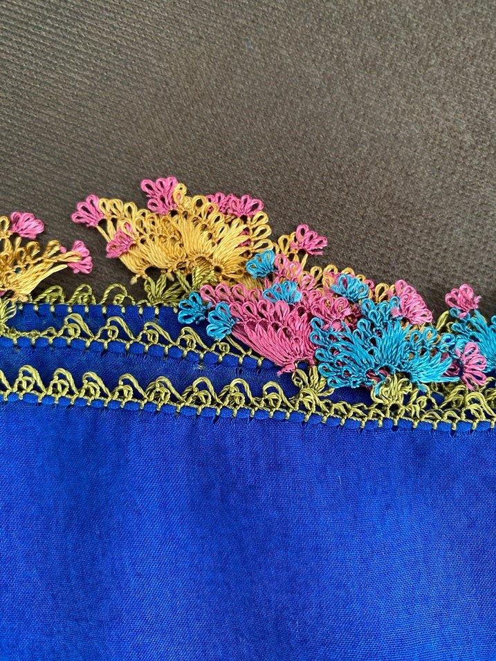 İğne oyası yazma - Görsel 2