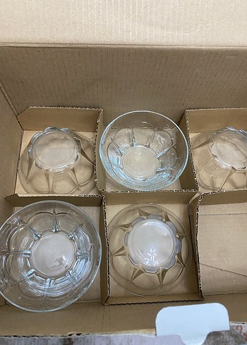 Pasabahçe 6 Parça Cam Kase - Görsel 2