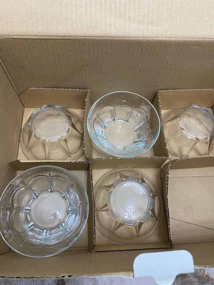 Pasabahçe 6 Parça Cam Kase - Görsel 2