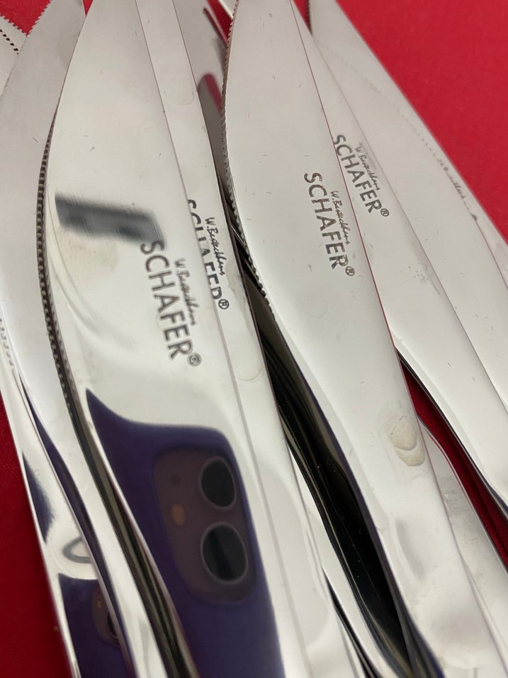 Paslanmaz Çelik Bıçak Seti - Görsel 2