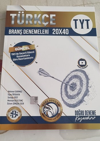 bilgi sarmal TYT Türkçe Branş Denemeleri 20x40