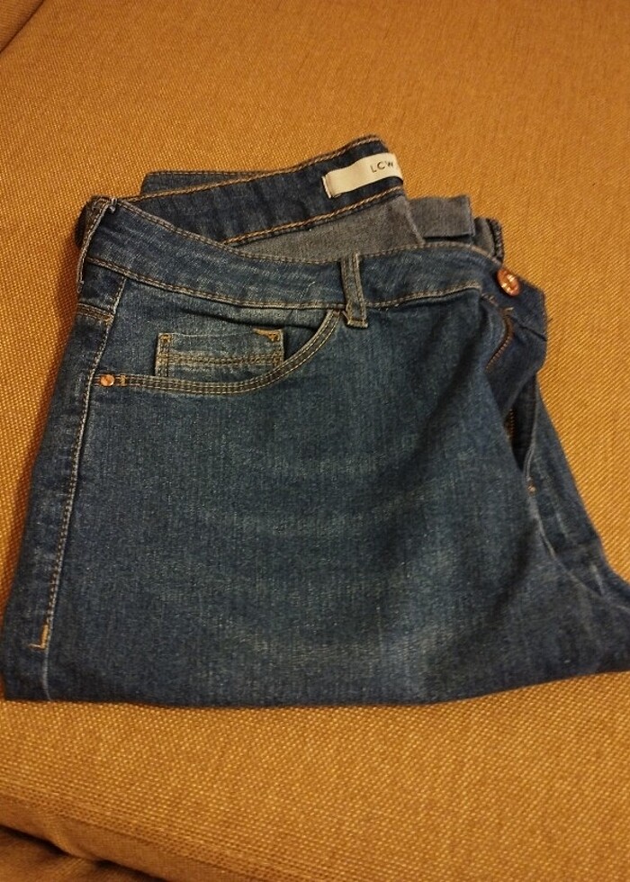 Lcw 40 beden kot şort  - Görsel 4