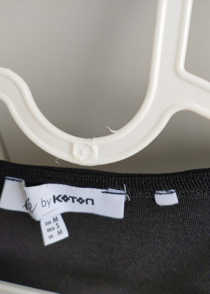 Koton 38 beden crop/büstiyer  - Görsel 3