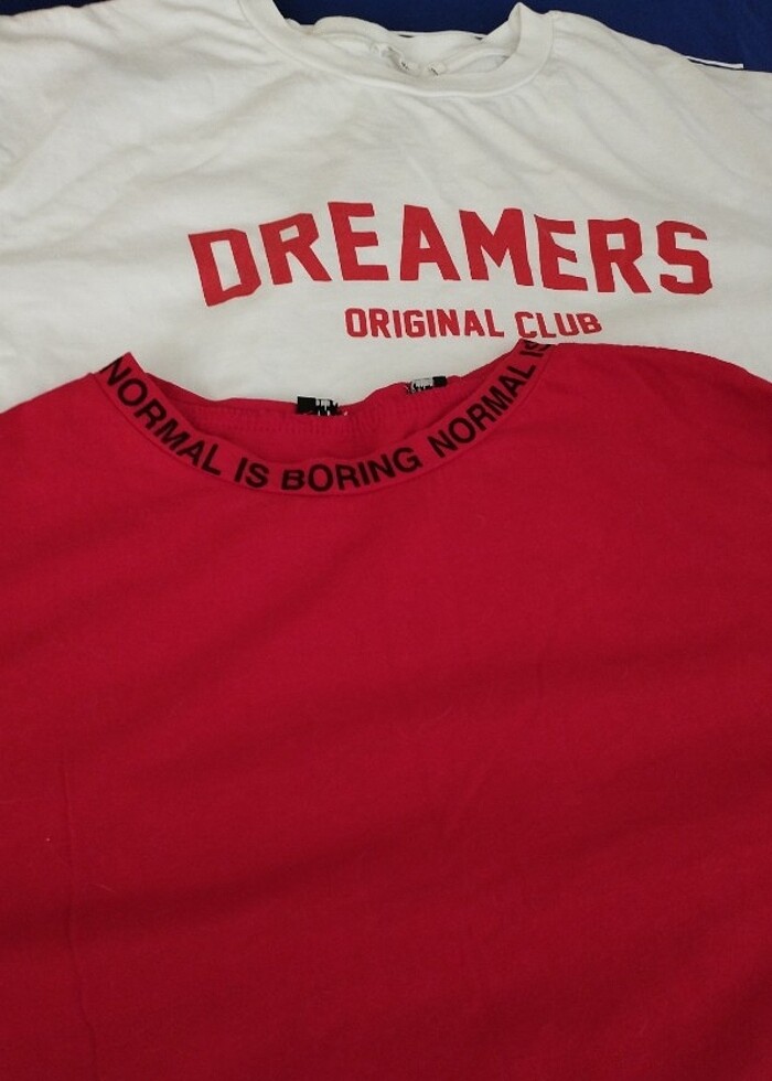 Lcw M beden 3 adet crop  - Görsel 2