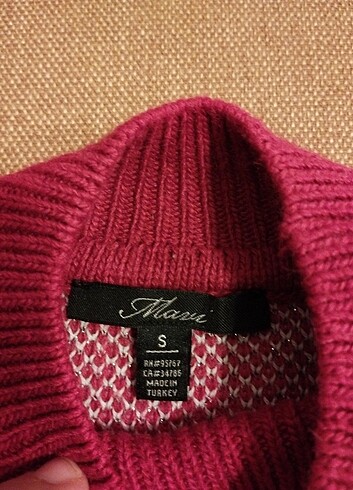 Mavi marka S beden kazak  - Görsel 2