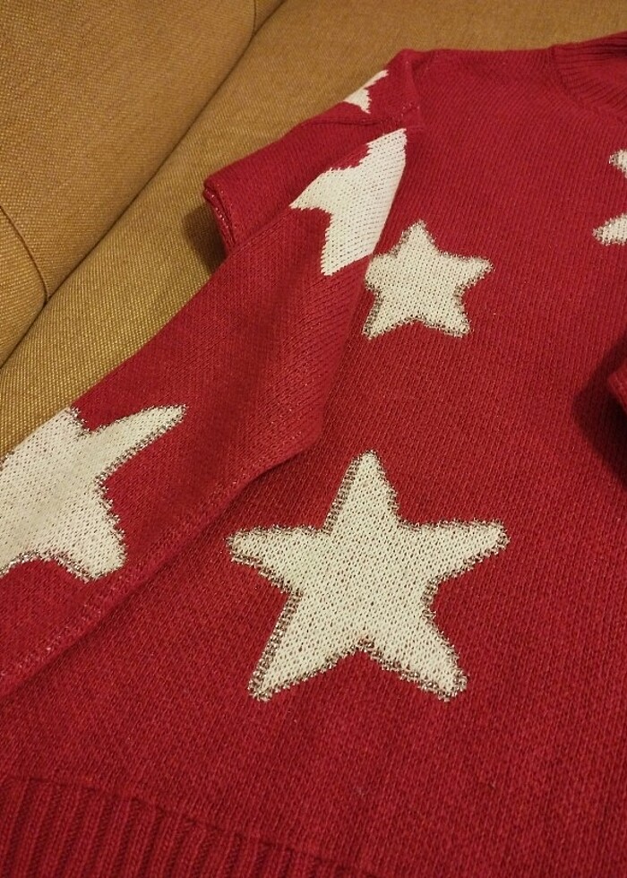 Mavi marka S beden kazak  - Görsel 4