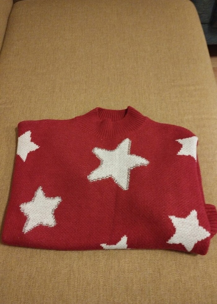 Mavi marka S beden kazak  - Görsel 5