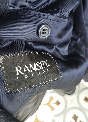 Ramsey London 56/ drop 6 takım elbise - Görsel 2