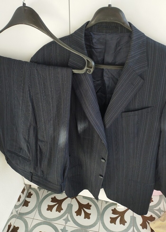 Ramsey London 56/ drop 6 takım elbise - Görsel 3