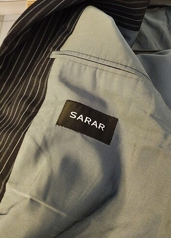 Sarar Guabello 56/ drop 6 takım ceket - Görsel 5
